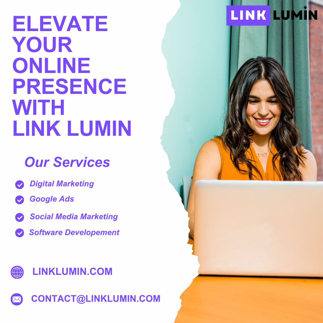Link Lumin - Best digital marketing & web development agency