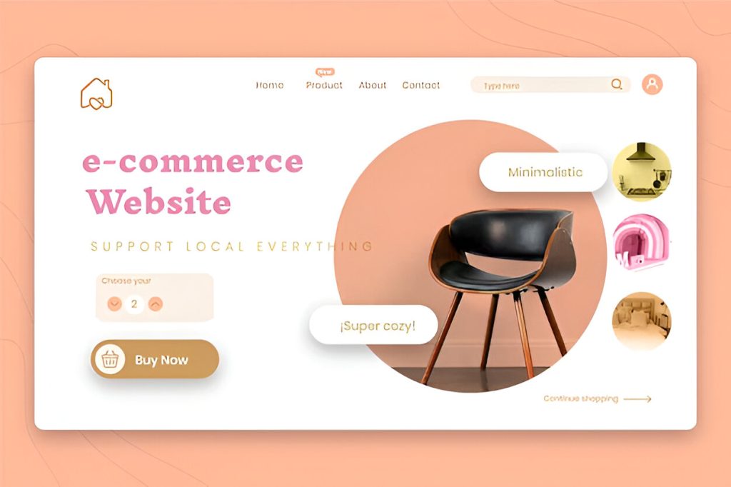 E-commerce Web Design 02