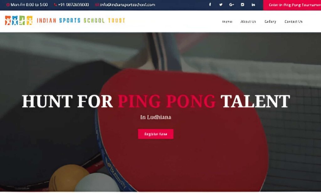 Indian Sports School LinkLumin 1