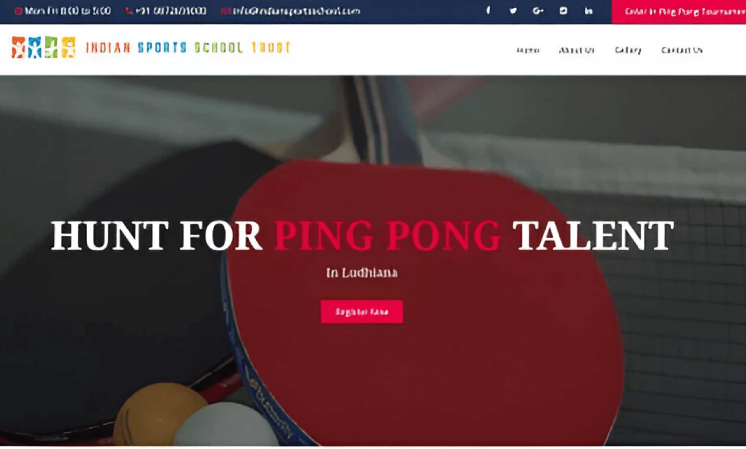 Indian Sports School LinkLumin 1