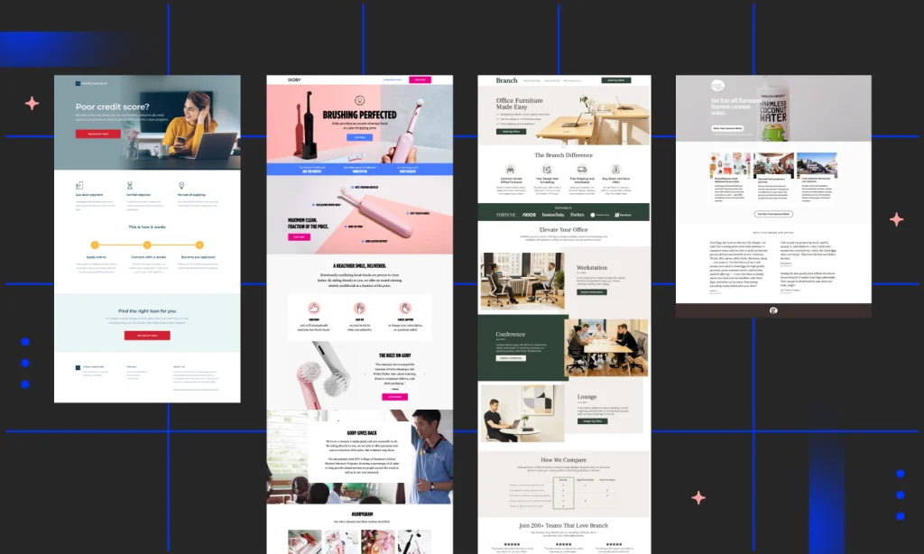 Marketing Cloud FX 8 40 LP examples of 2023 horizontal