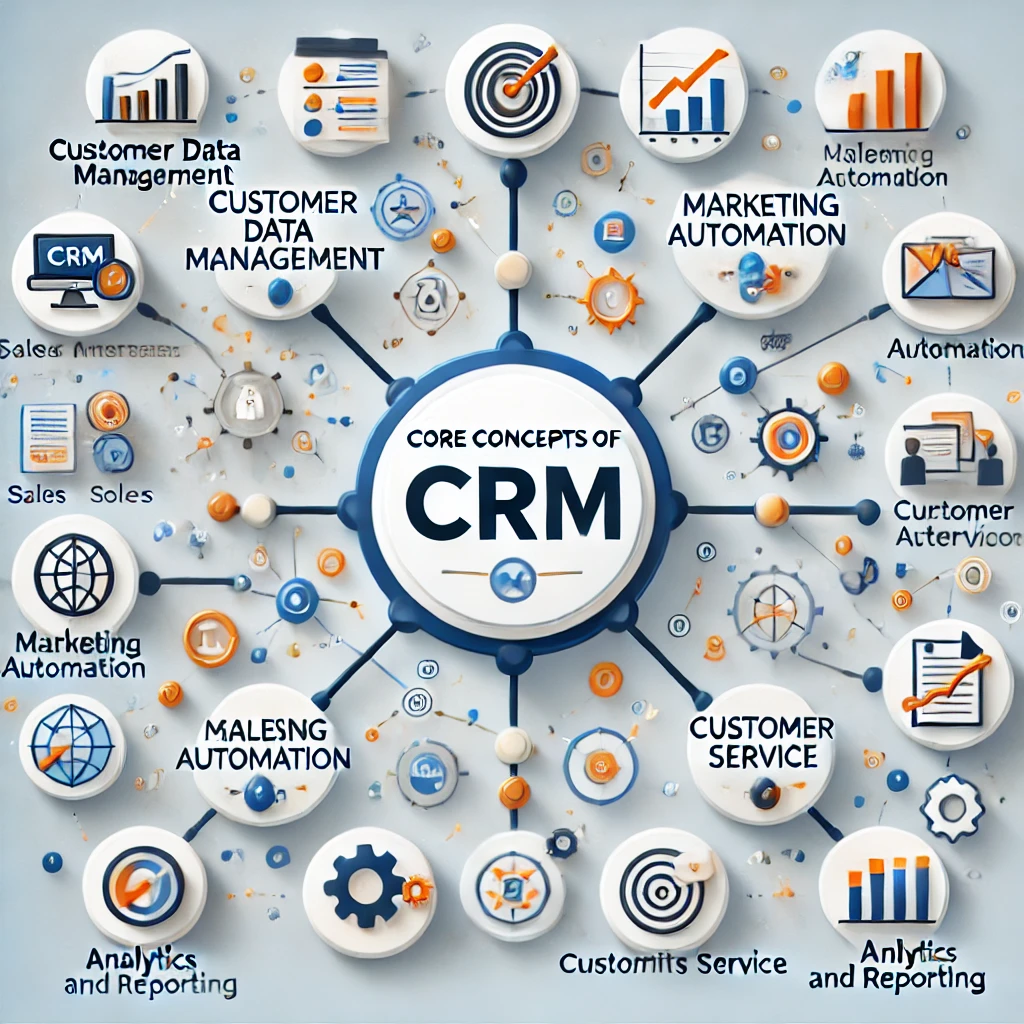 CRM Integrations 6 Core Concepts of CRM