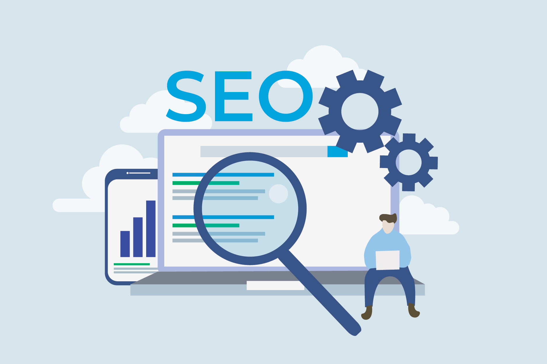 What is the difference between SEO and local SEO? 3 Technical SEO