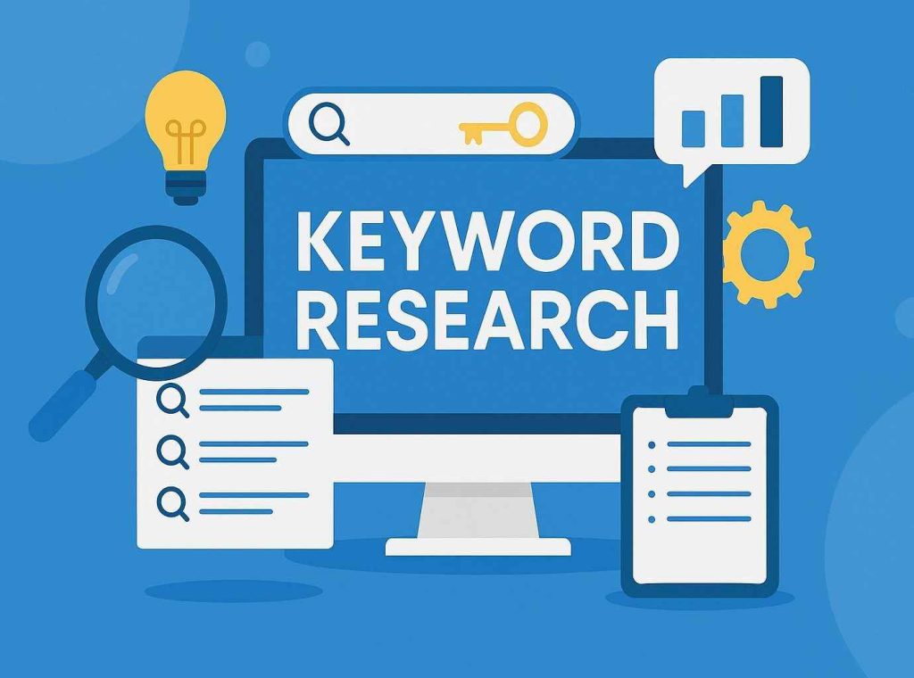Top SEO Strategies to Increase Organic Traffic 1 keyword research