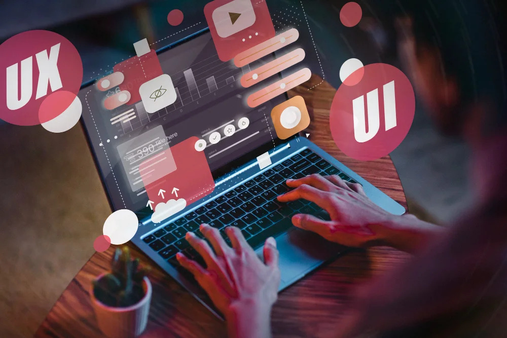 Web Design Fort Worth 6 website development professional working on laptop