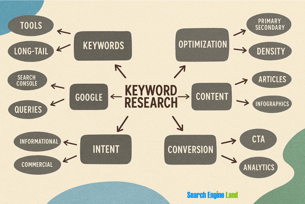 SEO Copywriting 4 keyword research