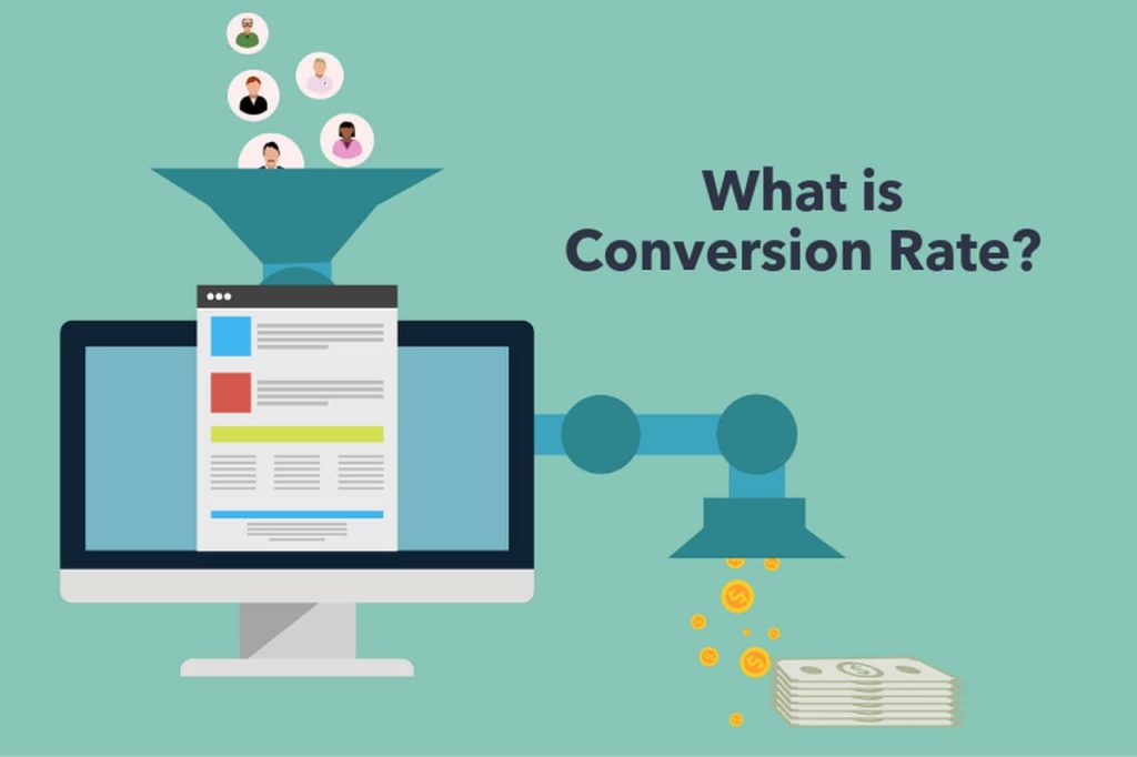 Website Conversion Optimization 4 conversion rate