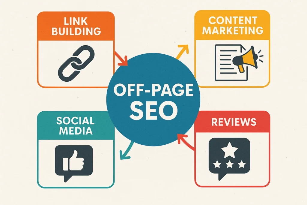 Off page SEO