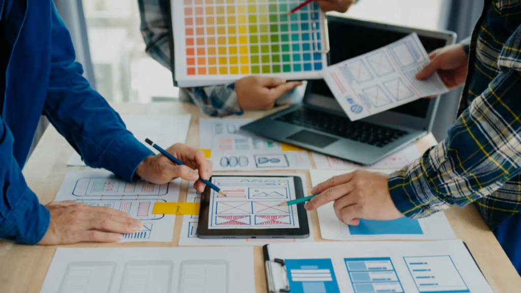 web design development