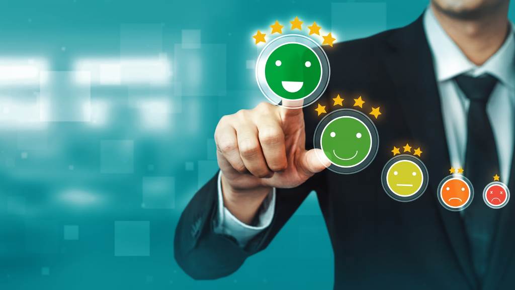 satisfaction feedback survey concept