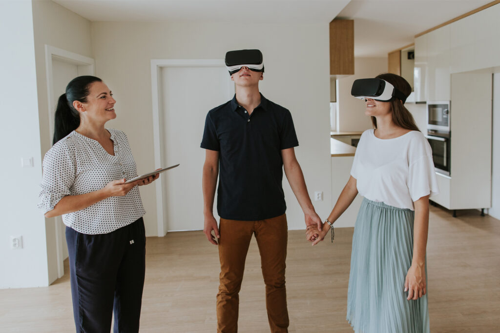 vr ar property industry