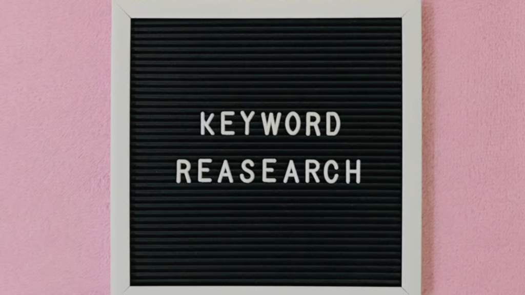 Keyword research