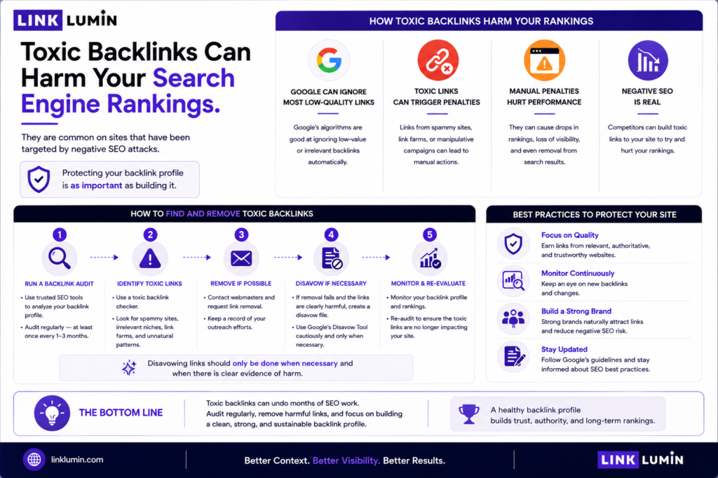 Do Backlinks Still Move Rankings in 2026? 2 toxic backlinks