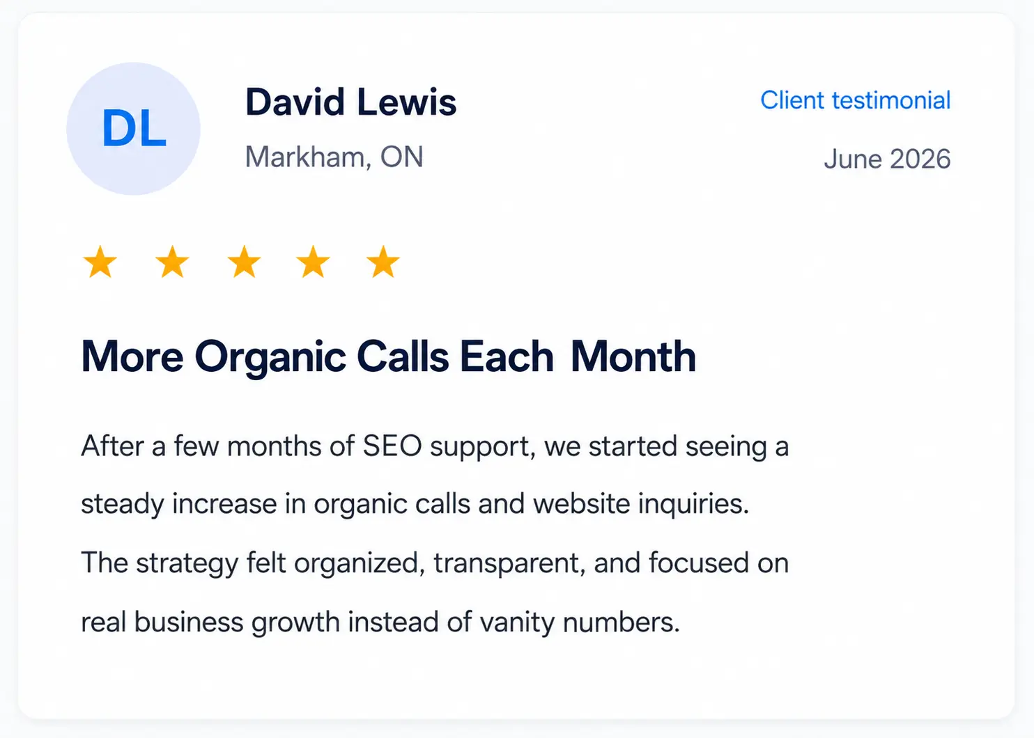 Customer review