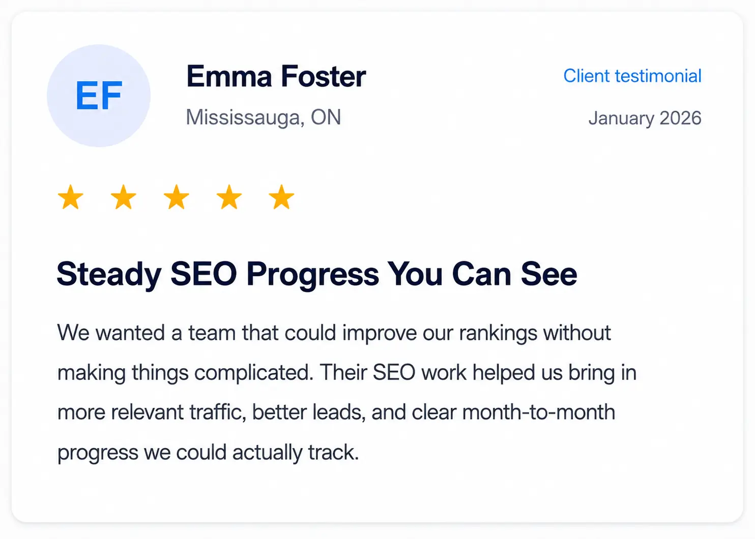 Customer review