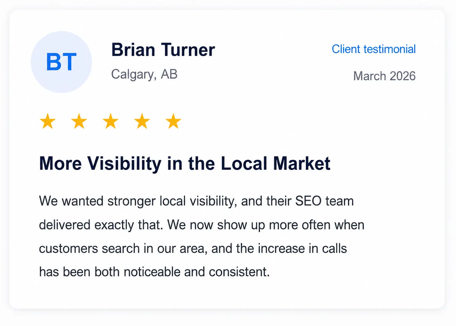 Customer review