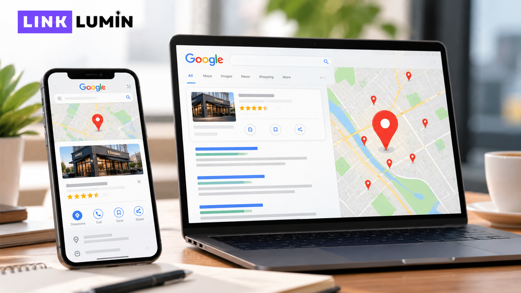 Link Lumin Local SEO Workspace