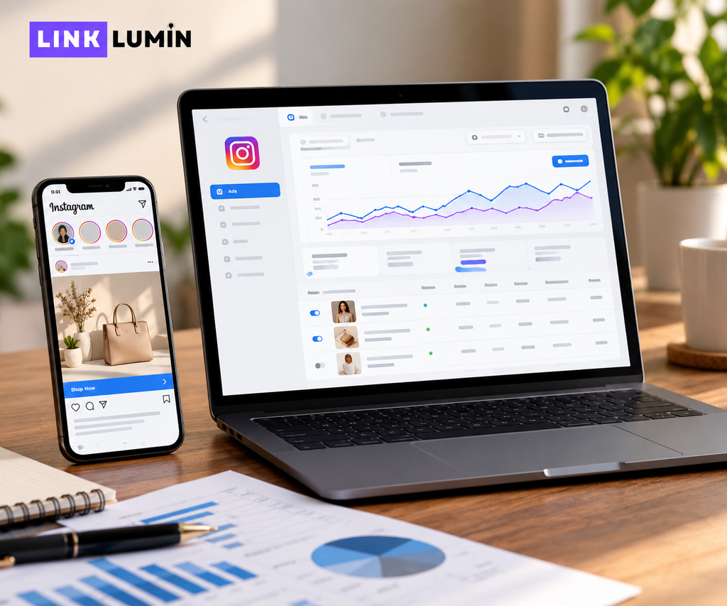 Modern Instagram Marketing Workspace