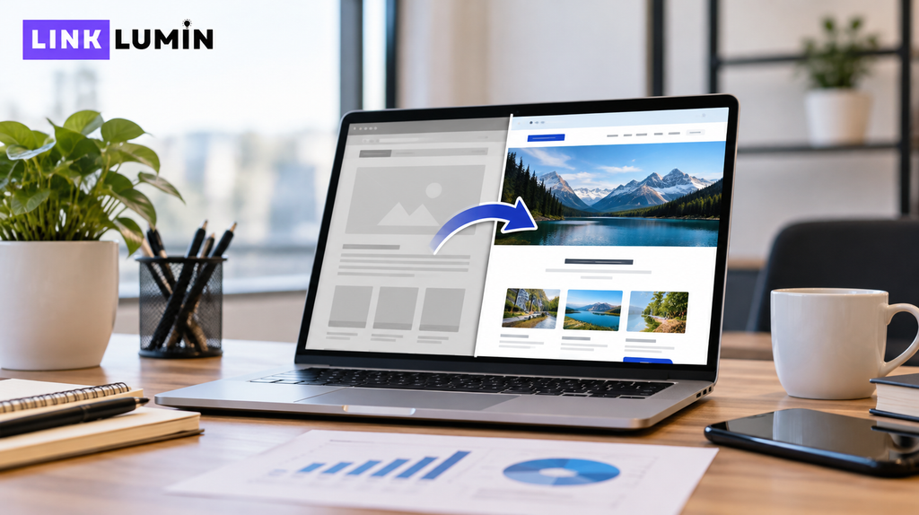 website redesign

